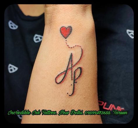 P Love A Wallpaper, A Love P Image, A And P Letters Together Love Tattoo, A And P Letters Together Tattoo, A P Tattoo Letter, Ap Tattoo Design, A P Logo Design, P And A Letter Love, Ap Tattoo Letter