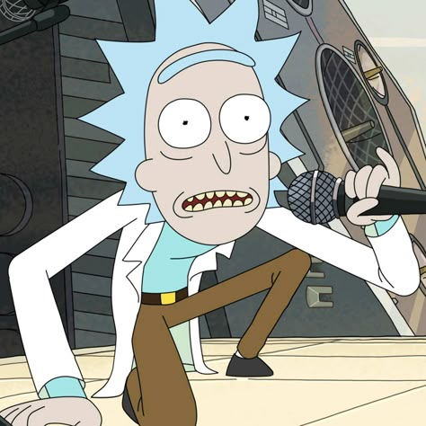 How Getting a Song on Rick and Morty Changes Your Life Rick And Morty, Musical