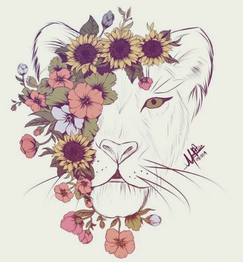 Lion And Flower Tattoo, Lion Painting Acrylic, Virgo Moon Sign, Tiny Butterfly Tattoo, Zodiac Leo Art, Leo Zodiac Tattoos, Leo Astrology, Leo Zodiac Facts, Acrylic Painting Inspiration