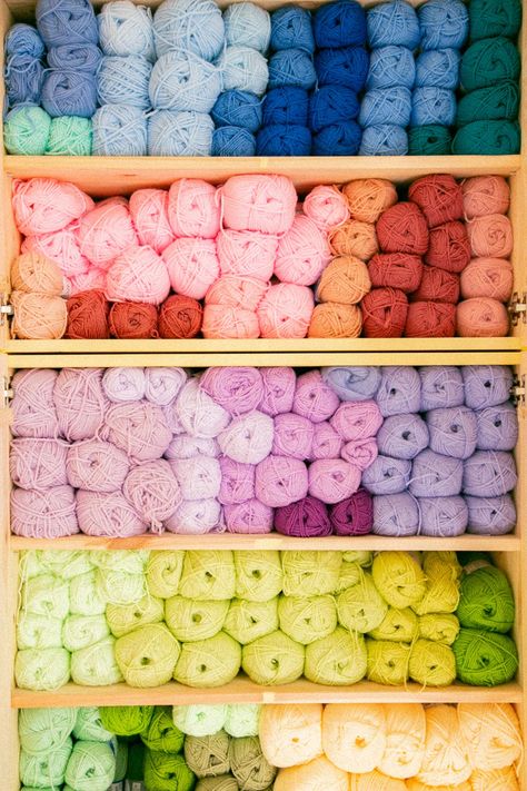 Yarn Room, Crochet Studio, Knitting Room, Crochet Tips And Tricks, Inside Closet, Stim Board, Modern Victorian, Crochet Clothing And Accessories, Photography Collection