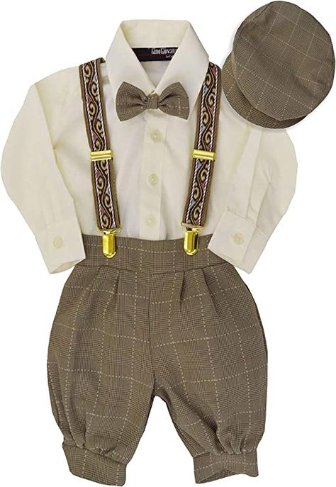 Amazon.com: Gino Giovanni Baby Boys Vintage Knickers Outfit Suspenders Set : Clothing, Shoes & Jewelry Vintage Outfits Men 90s, Trendy Vintage Outfits, Vintage Outfits Classy Retro, Vintage Outfits 90s Classy, Grunge Vintage Outfits, Vintage Outfits 90s Grunge, Vintage Outfits 1940s, Vintage Outfits Modern, Casual Vintage Outfits