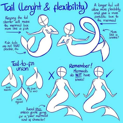 Cool Mermaid Designs, Art Mermaid Drawing, Mermaid Anatomy Reference, Mermaid Refrence Drawings, Drawing Base Mermaid, Siren Poses Reference, Siren Art Reference, Mermaid Writing Ideas, Mermaid Tops Drawing