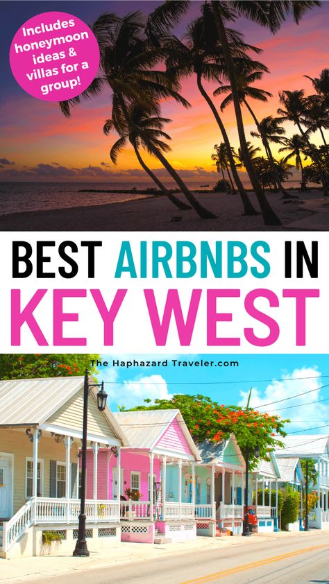 Airbnb Key West Florida: Best Rentals with Pools & More! Key West Florida Houses, Key West Florida Hotels, Key West Travel, Key West Florida Vacation, Florida Keys Road Trip, Travel Key West, Key West Vacations, Best Airbnb, Key West Fl