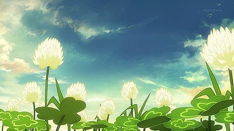 Gif Background, Flowers Gif, Anime Gifs, Nature Gif, Anime Aesthetic, Aesthetic Gif, Anime Scenery Wallpaper, Cute Gif, Scenery Wallpaper