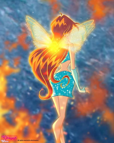 Winx Club Bloom, Bloom Winx, Winx Club, Instagram Photos, Orange, Hair, Blue, Instagram