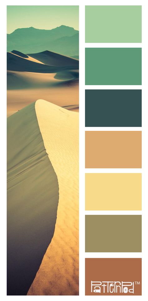 Color Palette Sand, Hopeful Color Palette, Hope Color Palette, Dessert Color Palette, Mountain Color Palette, Sand Color Palette, Sand Palette, Desert Color Palette, Green Sand