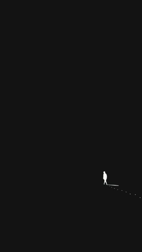 Lonely Wallpers Dark, Offline Dp, Separation Art, Alone Wallpers Phone, Dark Black Wallpaper, Dark Background Wallpaper, Cocoppa Wallpaper, Black And White Art Drawing, Black Photo