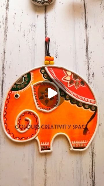 Elephant Decorations, Elephant Craft, Diy Elephant, Elephant Wall Hanging, Tissue Paper Craft, Cardboard Diy, Elephant Crafts, Cardboard Craft, Cardboard Crafts Diy