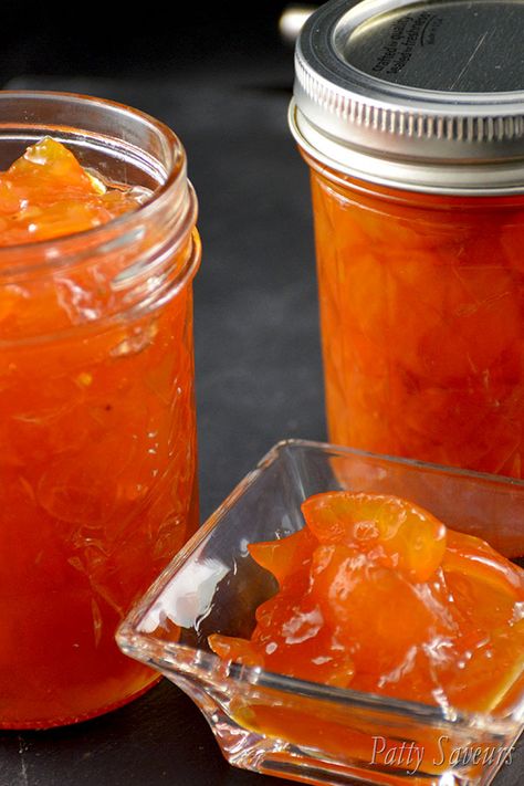 Kumquat Marmalade Recipes, Grapefruit Marmalade, Kumquat Recipes, Ginger Jam, Marmalade Recipe, Apple Jam, Ruby Red Grapefruit, Jam And Jelly, Vegetable Drinks