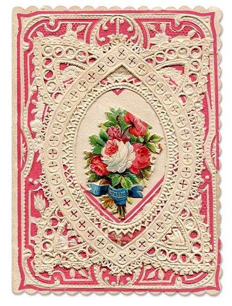 Victorian Valentine Victorian Valentines, Etiquette Vintage, Victorian Scrap, Vintage Valentine Cards, Ideas Vintage, Handmade Headbands, Hand Of Cards, Romantic Valentine, Vintage Greeting Cards