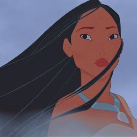 Disney Princess Pocahontas, Pocahontas Disney, Princess Pocahontas, Disney Icons, Disney Pocahontas, Old Disney, Disney Aesthetic, Animated Icons, Disney Girls