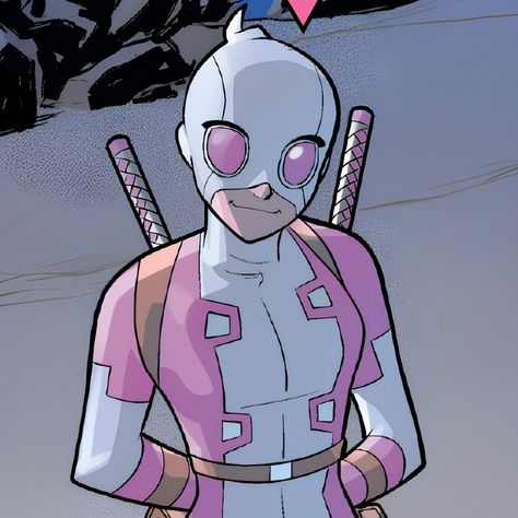 Gwen Pool Pfp, Gwen Pool Icons, Gwenpool Aesthetic, Gwenpool Fan Art, Gwenpool And Deadpool, Free Streaming Websites, Gwenpool Comic, Gwenpool Icon, Gwen Poole