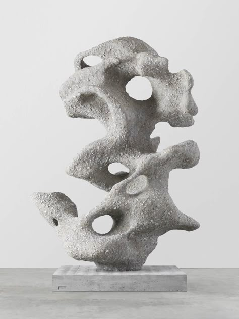 Ugo Rondinone, Rock Sculpture, Organic Structure, Plaster Sculpture, 3d Printer Designs, Pottery Crafts, Diy Pottery, Pottery Sculpture, A Level Art