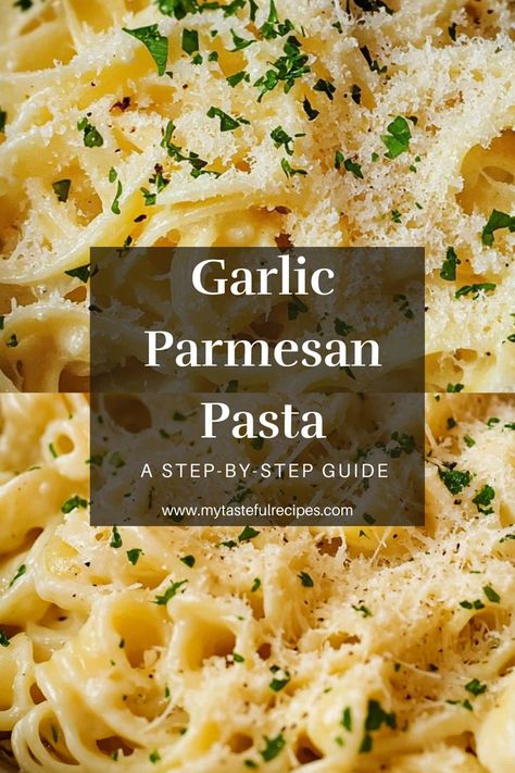 Looking for a comforting pasta dish? Try The Best Garlic Parmesan Pasta Recipe! This creamy, cheesy delight is full of robust garlic flavor and perfectly cooked pasta, making it an irresistible choice for any pasta lover. Angel Hair Garlic Parmesan Pasta, Garlic Angel Hair Pasta Recipes, Pasta Sides Dishes, Easy Parmesan Pasta, Parmesean Pasta, Butter Parmesan Pasta, Pasta Sides Recipes, Garlic Pasta Recipes, Pasta Side Dishes Easy