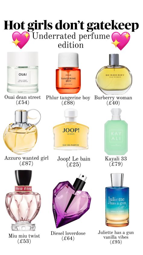 Underrated perfume #perfume #fragrance #signaturescent Diesel Loverdose, Fragrances Perfume Woman, Perfume Collection Fragrance, Beige Nails, Perfume Fragrance, Perfume Scents, Womens Fragrances, Signature Scent, Perfume Collection