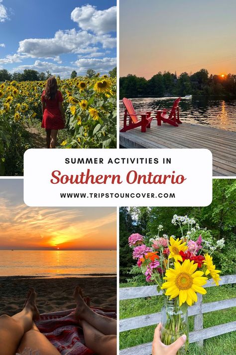 Ontario Summer, Outdoor Summer Activities, Ontario Travel, Southern Ontario, Favourite Season, My Summer, Canada Travel, Outdoor Fun, Summer Activities