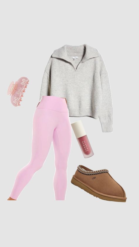 #spring #fall #fitspo #outfit #lululemon #preppy #oldmoney #y2k #aesthetic Lululemon Outfit Fashion, Lululemon Preppy, Lululemon Outfit, Lulu Outfits, Cute Lounge, New Balance Outfit, Lululemon Outfits, Casual School Outfits, Cute Outfits For School