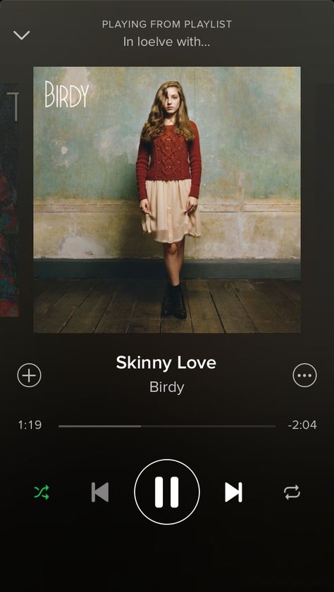 Skinny Love- Birdy Birdy Singer, Strawberry Jams, Music Ideas, Pop Hits, Playlist Covers, Phone Organization, Music Album Cover, Music Wall, Song Playlist