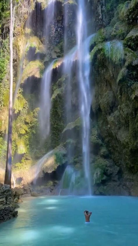 Nothing but the sound of drizzling waters in Tumalog Falls, Cebu [Video] in 2022 | Travel photography, Beautiful places to travel, Asia travel guide Philippines Scenery, Tumalog Falls, Tokyo Places, Mount Mayon, Oslob Cebu, Pakistan Beauty, Water Colours, Asia Travel Guide, Philippines Travel