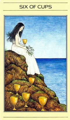 Six of Cups Six Of Cups, Tarot Wands, Nine Of Cups, Animal Tarot, Tarot Card Tattoo, Tarot Significado, Cups Tarot, Free Tarot, Oracle Tarot