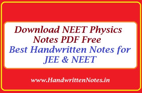 Download NEET Physics Notes PDF Free | Best Handwritten Notes for JEE & NEET Exam Preparation. Given Physics Handwritten Notes PDF are large in size so you can not see a live preview of these notes. You can download and read it for best preparation. Physics Handwritten Notes for JEE & NEET Best Physics Handwritten […] Neet Exam Notes, Mahadev Shringar, Neet Physics, Neet Notes, Exam Notes, Physics Notes, Neet Exam, Physical Chemistry, Biology Notes