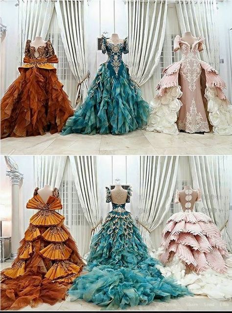 Mak Tumang | Mak Tumang, Ring Pandora, Gowns Aesthetic, Filipiniana Dress, Tiara Ring, Fantasy Dresses, Fantasy Gowns, Fairytale Dress, فستان سهرة