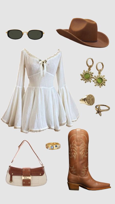 Cowboy Outfits For Women Party, Classy Cowgirl Outfits, Cowboy Outfits For Women, Wild West Outfits, Cowgirl Summer, Cowboy Chic, Classy Cowgirl, Party Outfits For Women, Cowboy Girl