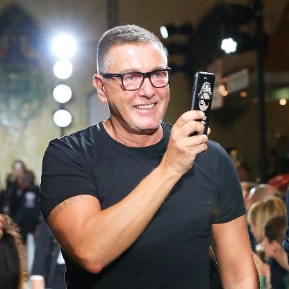 Stefano Gabbana Full Stop, Stefano Gabbana, Co Founder, A Man, Dolce And Gabbana, Design