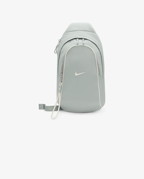 Nike Sling Bag Outfit, Nike Sling Bag, Nike Crossbody Bag, Sling Bag Outfit, Bag Nike, Bag Outfit, Packable Jacket, Card Holder Wallet, Recycle Plastic Bottles