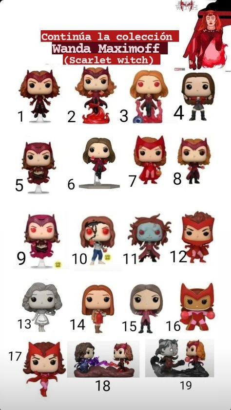 ✅CLICK THE LINK!⬆️ 

Adorable collectible figure of the powerful Avenger, Scarlet Witch. Perfect for fans of the Marvel Cinematic Universe. #funkopop #scarletwitch #wanda . #Marvel_Pop_Funko #Wanda_Outfit #Marvel_Wanda #Marvel_Funko_Pop Wanda Funko Pop, Wanda Outfit, Marvel Wanda Maximoff, Marvel Wanda, Comic Book Costumes, Disney Funko Pop, Star Wars Funko Pop, Marvel Funko Pop, Best Funko Pop