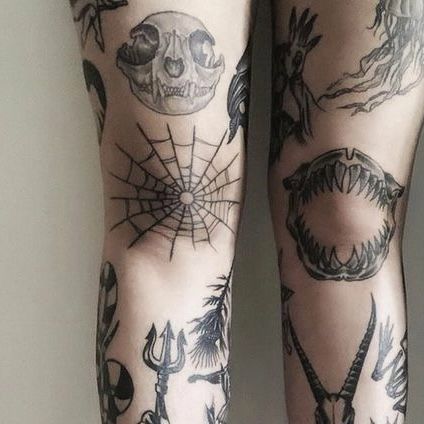 Celestial Knee Tattoo, Knee Tattoo Ideas, Knee Cap Tattoo, Cap Tattoo, Knee Cap, Knee Tattoo, Cover Up Tattoo, Tattoo Inspo, Future Tattoos