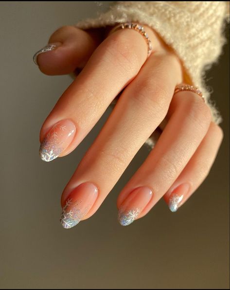 Nail Art Noel, Builder Gel Nails, Subtle Nails, Christmas Gel Nails, Simple Gel Nails, Casual Nails, Her Nails, Christmas Nails Acrylic, Strong Nails