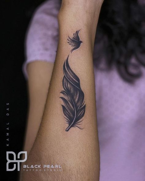 Side Wrist Tattoos Cover Up For Women, Side Of Hand Cover Up Tattoo, Women Arm Tattoo Ideas Half Sleeves, Small Feather Tattoos For Women, Female Arm Sleeve Tattoos, Side Hand Tattoos For Women, Hand Cover Up Tattoos, Side Arm Tattoos For Women, Strength Symbol Tattoo