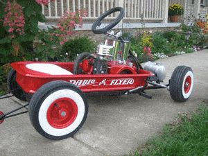 39 Mind Blowing Radio Flyer Wagons Custom Radio Flyer Wagon, Radio Flyer Wagon, Kids Wagon, Radio Flyer Wagons, Toy Wagon, Diy Go Kart, Mini Bikes, Swap Meet, Drift Trike