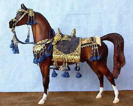 Arabian costume Breyer Collection, Arabian Horse Costume, Arabian Horse Art, Horse Costume, Morgan Horses, Bryer Horses, Breyer Horse, Horse Ideas, Little Buddha