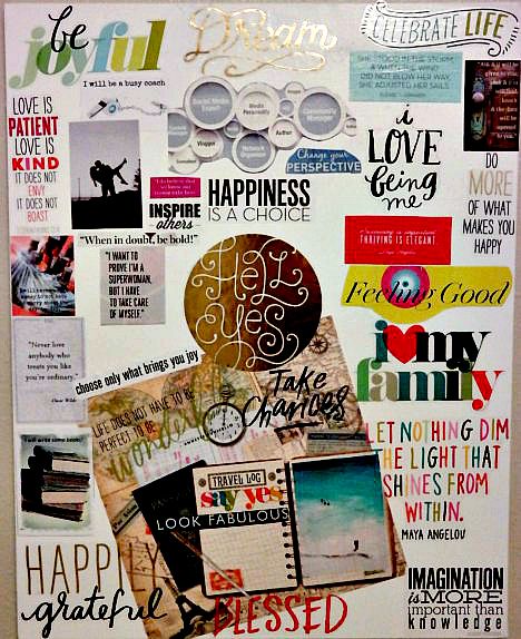 Vision boards can help you stay focused as the New Year begins. The experts share their top tips to create a vision board that will inspire you. Vision Board 101, Vision Board Project, Vision Board Journal, Vision Board Diy, Vision Board Collage, Vision Board Printables, Vision Board Examples, Vision Board Party, Making A Vision Board