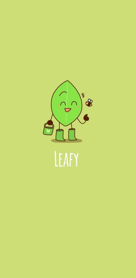 Leafy Bfdi Icons, Leafy Bfb Icons, Bfdi Wallpaper Phone, Bfb Wallpapers, Leafy Wallpapers, Bfdi Wallpaper, Tpot Characters, Apocalypse Ideas, Leafy Bfb