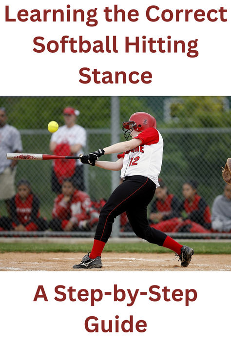 Mastering the correct hitting stance is essential for any softball player looking to improve their performance at the plate. We understand that it can be the difference between a powerful line drive and a missed opportunity. Often, we see players with the potential to hit strongly, but without the right stance, our power and accuracy can be significantly compromised. It’s not just about strength; it’s the foundation upon which we build our entire hitting technique. Softball Batting Stance, Softball Batting Drills For Beginners, Hitting Drills Softball, Softball Hitting Drills, Batting Stance, Softball Hitting, Softball Batting, Softball Ideas, Softball Drills