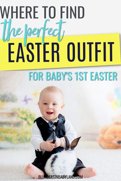 Looking for Easter dresses for babies? What about the perfect Easter outfit for your little man? Check out these best online shops to find Easter outfits for baby! #babysfirsteaster #easterbaby #easter #newmom Newborn Breastfeeding Tips, Dresses For Babies, Best Online Shops, Newborn Tips, Easter Photoshoot, Baby Easter Outfit, Best Places To Shop, Baby Play Activities, Baby Sleep Schedule