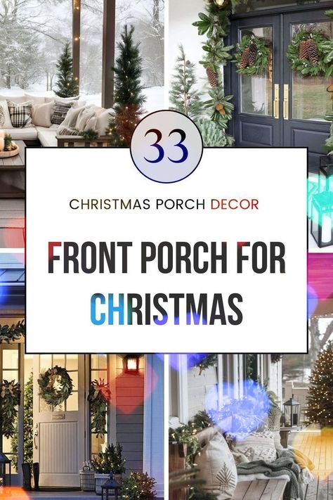 Infuse your front porch with rustic charm this holiday season. Explore decor ideas featuring DIY garlands, warm lights, and natural elements that suit both small and large spaces, including double doors and pillars. These inspirations are great for those interested in dollar store Christmas decorations and enhancing their front door Christmas decor. Save this pin to your rustic holiday decor board and visit the article for more ideas. Explore Decor, Front Door Christmas Decor, Door Christmas Decor, Store Christmas Decorations, Diy Garlands, Dollar Store Christmas Decorations, Front Door Christmas, Front Door Christmas Decorations, Rustic Holiday Decor