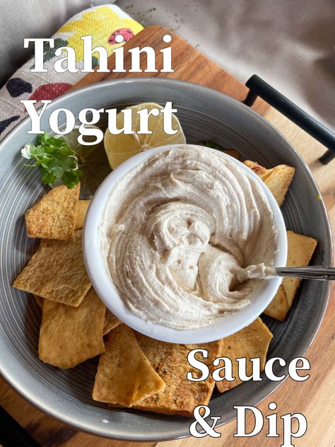 Yogurt Dipping Sauce Veggies, Best Foods For Colds, Yogurt Tahini Sauce, Yogurt Dipping Sauce, Healthy Dip Recipes, Tahini Dip, Yogurt Benefits, Beef Kebabs, Dip Sauce