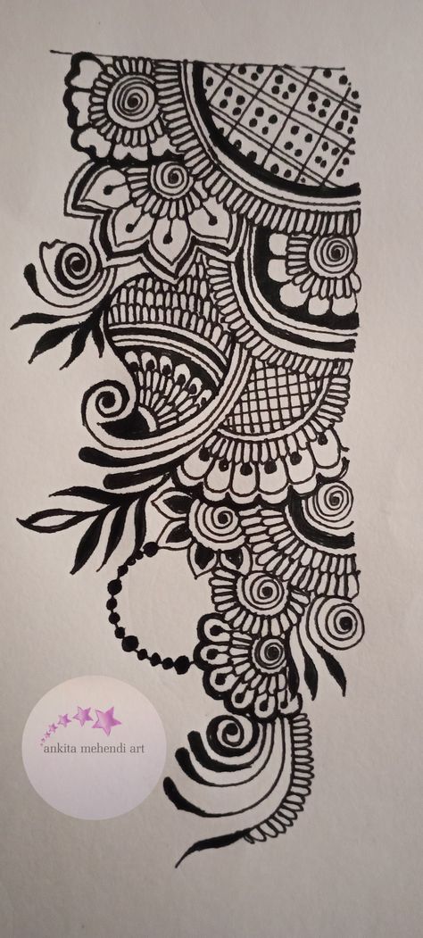 Mehndi Designs In Paper, Mehndi Design On Paper, Mehndi Designs With Pencil, Mehndi Designs On Paper, Mehendi Design Bridal, Designs On Paper, Drawing Aesthetic, Bridal Mehendi, Easy Love Drawings