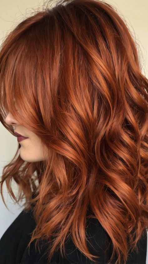 Copper Hair Color Ideas Winter Copper Hair Color, Winter Copper Hair, Hair Color Copper, Cowboy Copper Hair, Copper Hair Color Ideas, Red Copper Hair Color, Platinum Blonde Hair Color, Short Red Hair, Hair Maintenance Tips