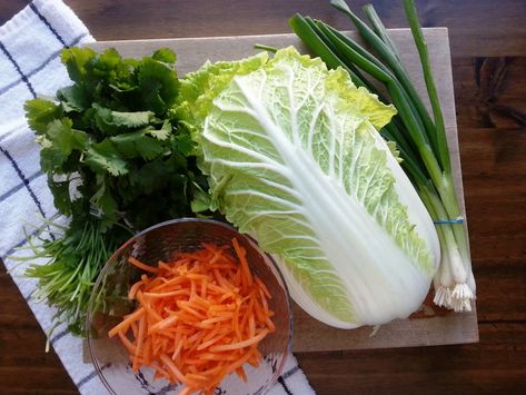 Wellness Eating, Thm Salads, Chinese Cabbage Salad, Napa Cabbage Recipes, Napa Cabbage Slaw, Napa Cabbage Salad, Best High Heels, Cabbage Slaw Recipes, Misfits Market