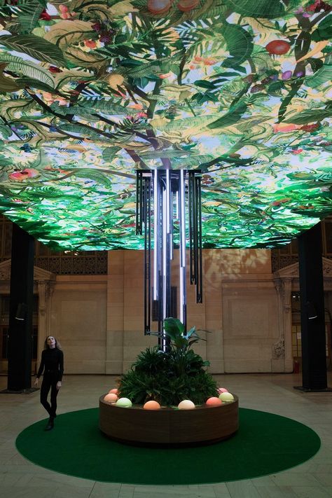 Creating a New Environment for Chobani’s Philanthropy - HUSH—Making Spaces Speak Volumes Giving Tree, Interactive Exhibition, The Giving Tree, Grand Central Station, Tree Canopy, Interactive Installation, Making Space, Event Experience, Event Activities