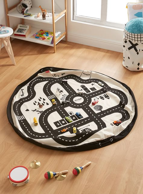 Circuit Automobile, Sublimacion Ideas, Diy Bebe, Toy Storage Bags, Simple Toys, Cleaning Toys, Boy Quilts, Mat Bag, Baby Play Mat