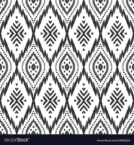 Textile Pattern Texture, Ethnic Print Pattern, Black And White Texture, Abstract Flowers Print, Pattern Black And White, Geometric Pattern Art, Batik Art, Geometric Textures, Textile Pattern Design