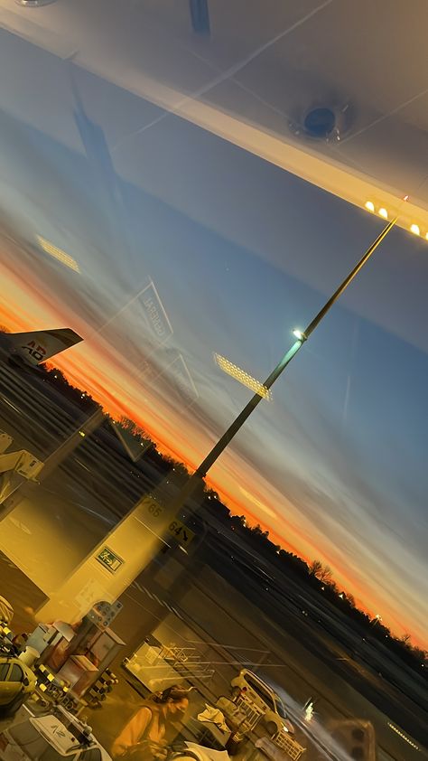 Airport Morning Aesthetic, Morning Wallpaper Aesthetic, Airport Vibes, Morning Wallpaper, Morning Aesthetic, Airport Aesthetic, Morning Sky, Sky Sunset, Sunset Sunrise