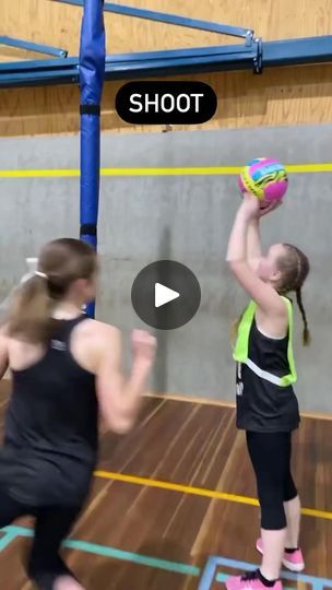 70K views · 602 reactions | SAVE & SHARE . 📲 http://geni.us/netfit
Try this shooter trick pass.

This only works if you draw both defenders away from the post.

Shooter passes to... | By NETFIT NetballFacebook Australian Men, Netball, Style Mistakes, It Works, Quick Saves