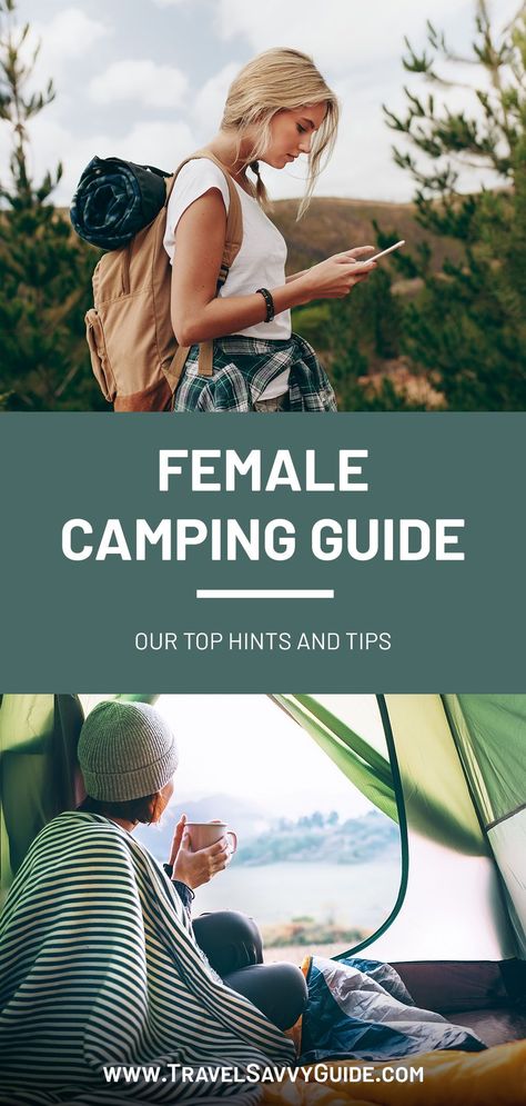 Camping alone as a woman can be an empowering experience. If you’ve never done it before, our female camping guide can help you to prepare. We’ll talk you through how to stay safe and comfortable on your solo camping trip, and we’ll give you some product recommendations, and hints and tips on how to ensure your adventure runs as smoothly as possible. You can read our full guide right here: Female Camping Essentials, Women Camping Essentials, Camping For One, Solo Car Camping Women, Solo Camping Women, Camping Essentials For Women, Camping Fashion Women, What To Wear Camping, Camping Beginners